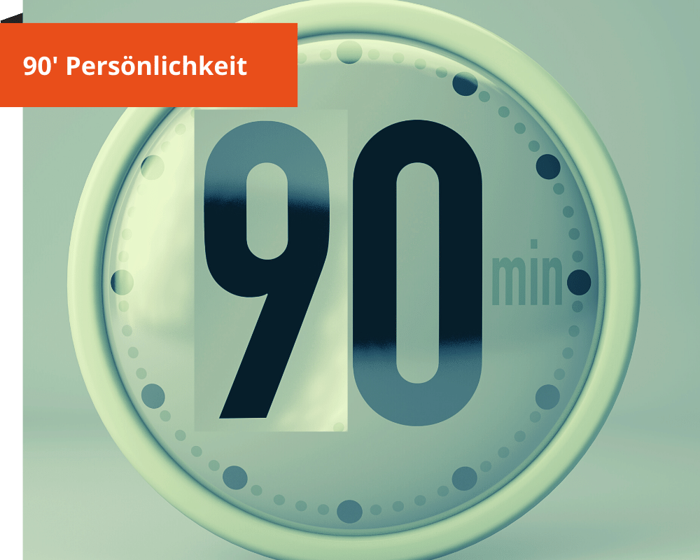 90 Minuten Persönlichkeit. Mein kostenfreies Austauschformat.