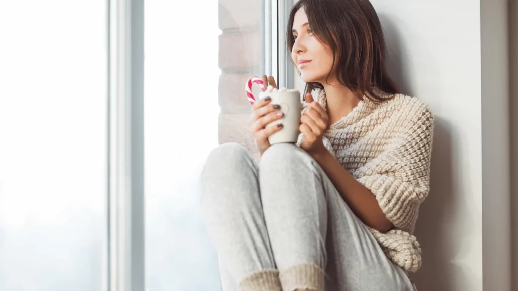 Introvertierte ziehen sich gerne zurück