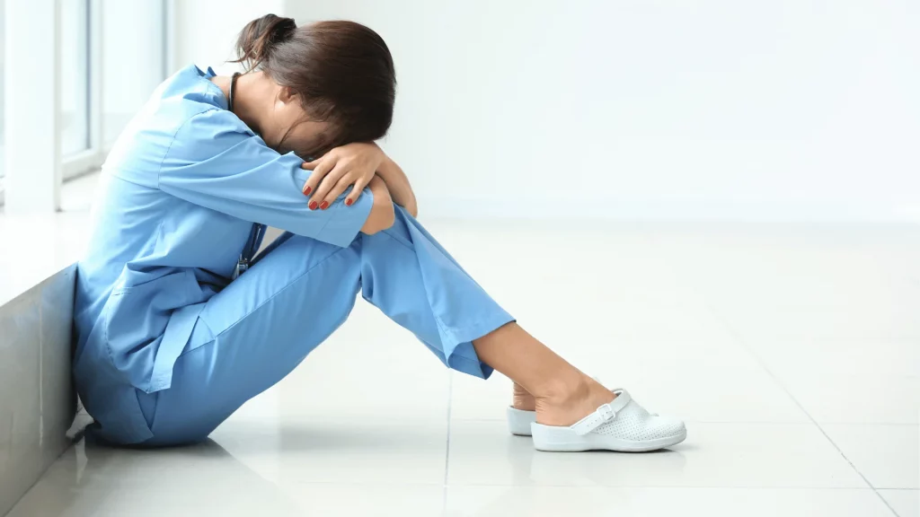 Überlastung von Pflegepersonal