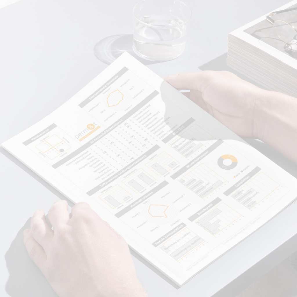 permOt8 Persönlichkeitstest