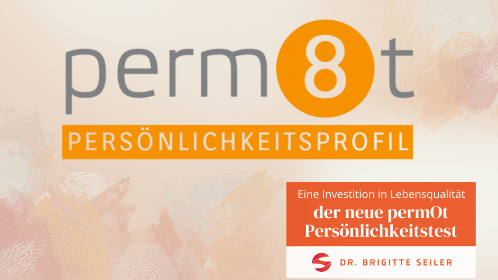 permOt-Persönlichkeitstest: Warum dieser Persönlichkeitstest mehr Klarheit schafft als Standard-Analysen Mit dem Persönlichkeitstest permOt erhalten Sie ein differenziertes und anschauliches Bild Ihrer Persönlichkeit